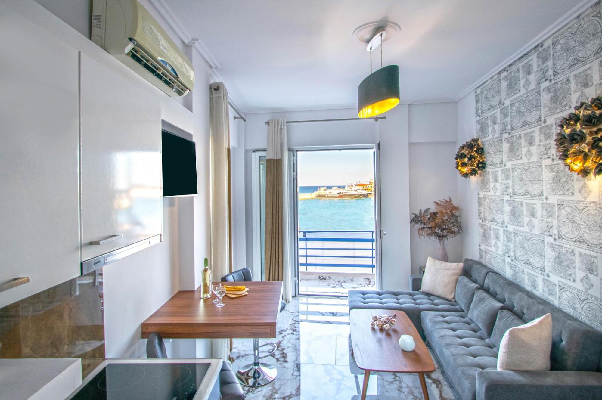 Zante Harbour Junior Suite With Free Gym Services By "Elite" Екстериор снимка