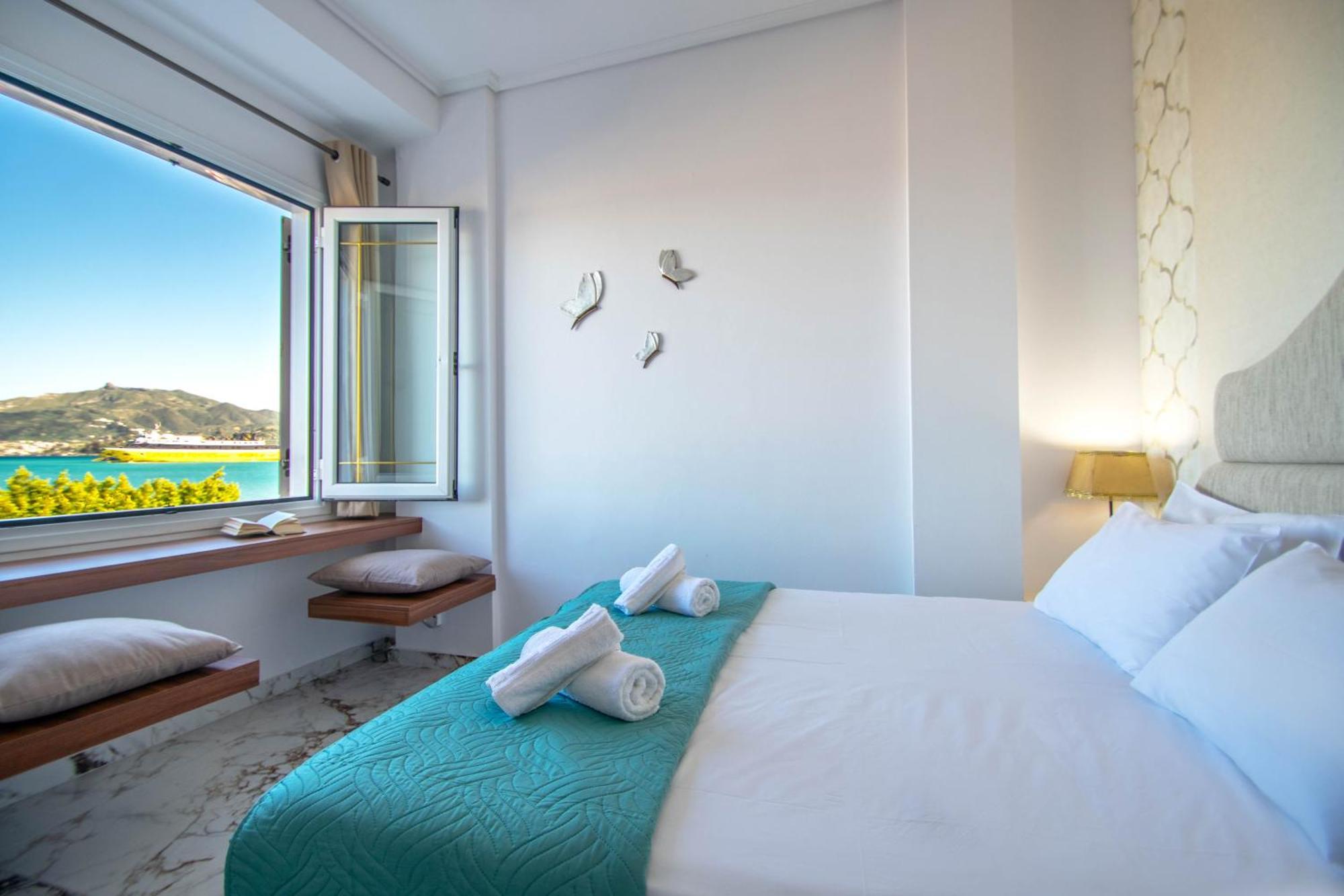 Zante Harbour Junior Suite With Free Gym Services By "Elite" Екстериор снимка
