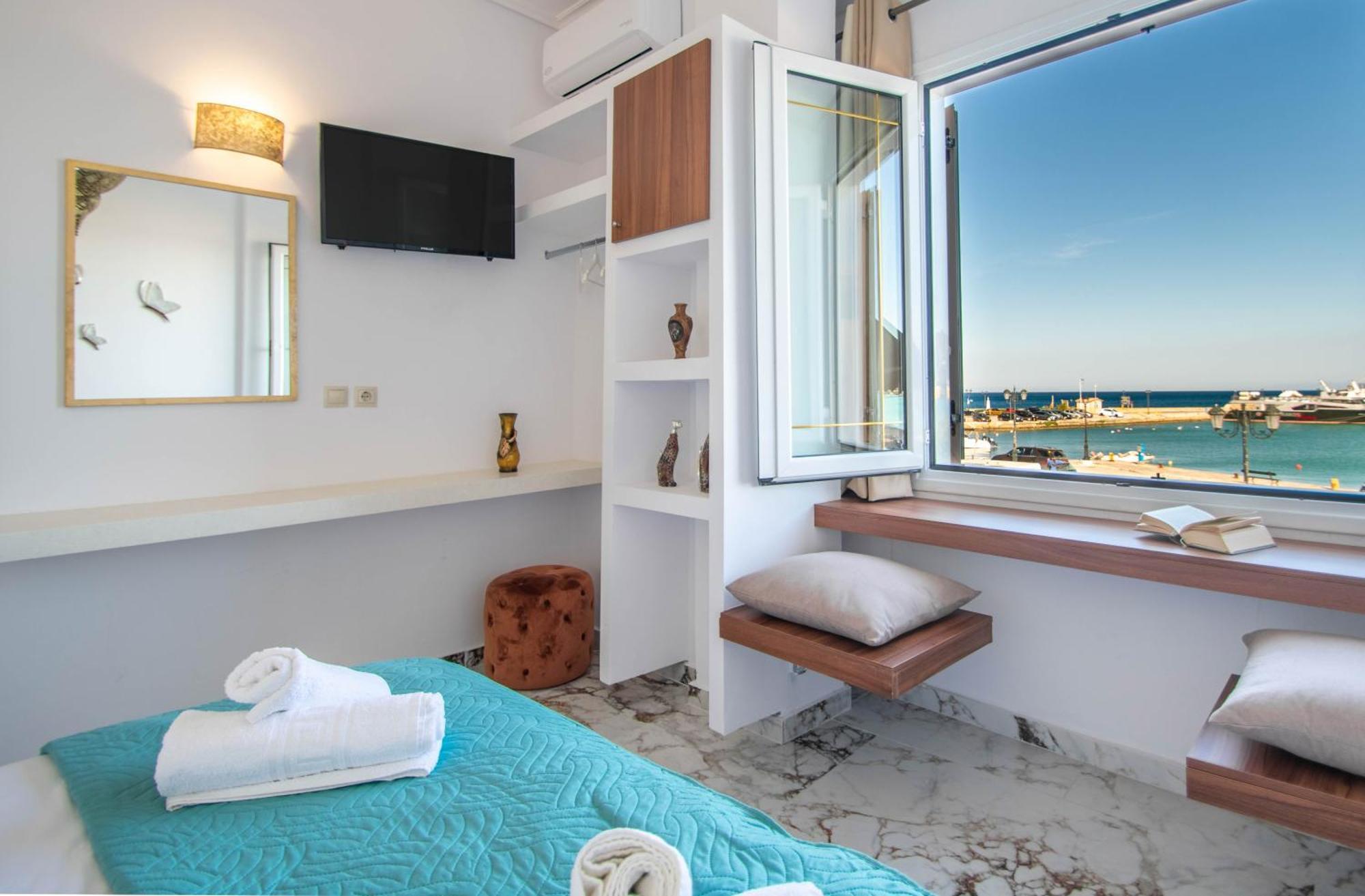 Zante Harbour Junior Suite With Free Gym Services By "Elite" Екстериор снимка